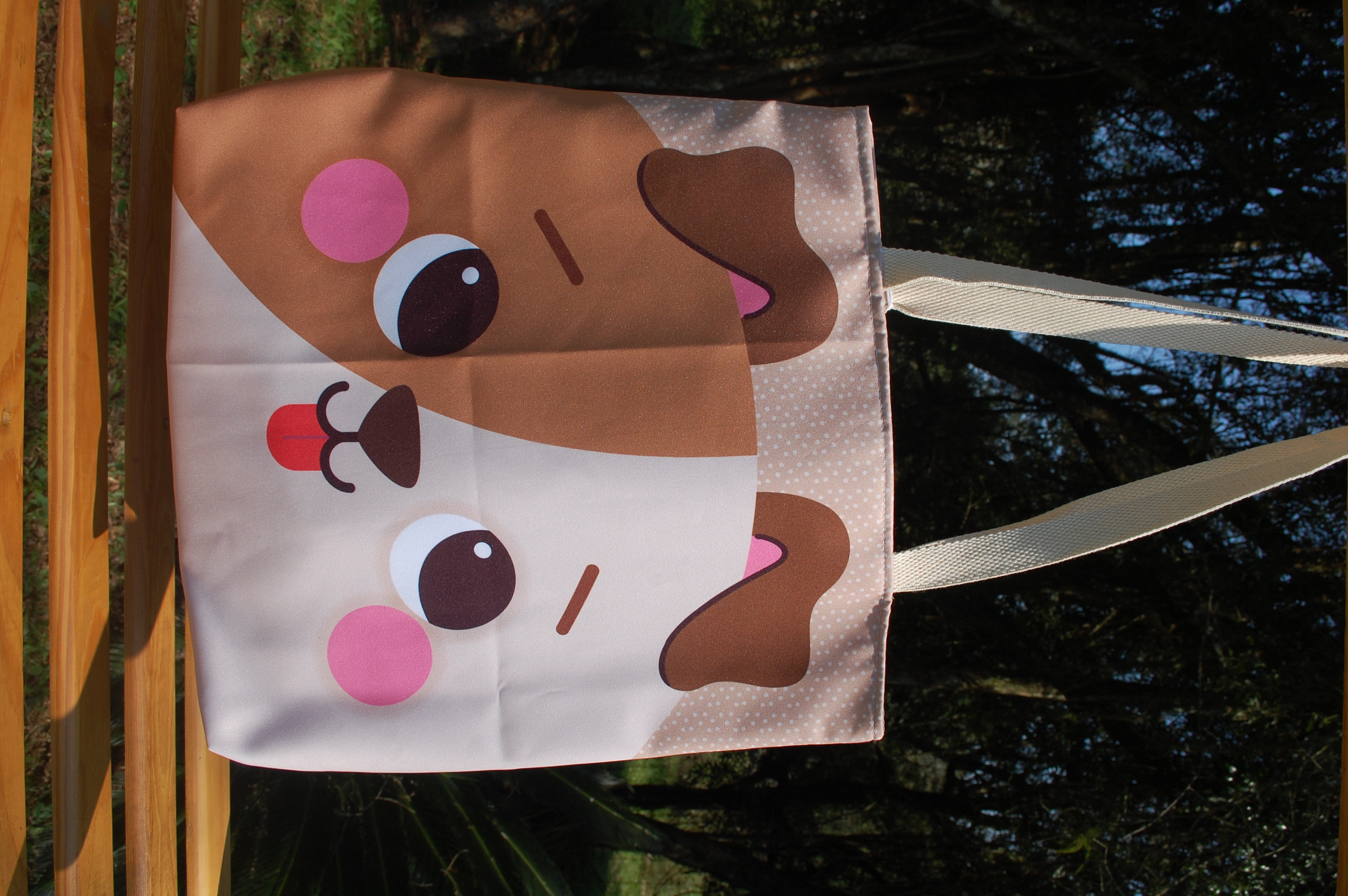 Ecobag doguinho